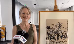 Tranh của danh họa Picasso về hòa bình ở Việt Nam được giới thiệu tại Pháp