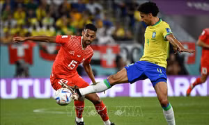 Cục diện bảng G sau lượt trận thứ hai vòng bảng World Cup 2022