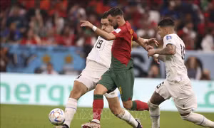 Cục diện bảng H sau lượt trận thứ hai vòng bảng World Cup 2022