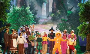 Nhạc kịch 'Shrek' câu chuyện về tình yêu thương, sự bình đẳng