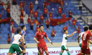 VFF thưởng nóng 1 tỷ đồng sau chiến thắng '4 sao' của đội tuyển Việt Nam