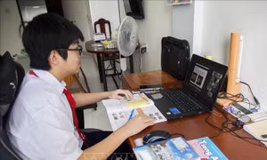 Học sinh 8 huyện, thành phố tại Kiên Giang đến trường học từ ngày 13/9