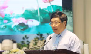Hội thảo khoa học 'Đồng chí Nguyễn Duy Trinh - Nhà lãnh đạo tiền bối tiêu biểu'