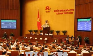 Quốc hội phê chuẩn Nghị quyết về quyết toán ngân sách nhà nước năm 2016