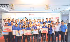 Thành phố Hồ Chí Minh: Trao giải Hội thi Tự hào Sử Việt năm 2020