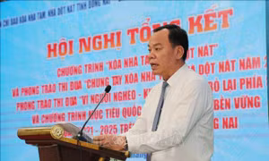 Đồng Nai hoàn thành mục tiêu xóa nhà tạm vượt kế hoạch 6 tháng 