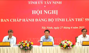 Tăng tốc, bứt phá để tạo tiền đề bước vào kỷ nguyên mới
