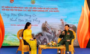 Viết tiếp những trang sử vàng truyền thống của thanh niên xung phong Việt Nam