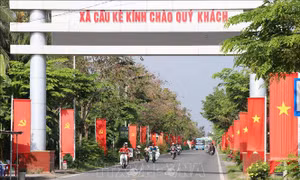 Chung sức đồng lòng, bứt phá xây dựng nông thôn mới