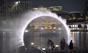 Rực rỡ lễ hội ánh sáng tại Singapore