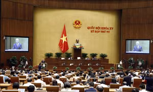Thông cáo báo chí số 9, Kỳ họp thứ 4, Quốc hội khóa XV