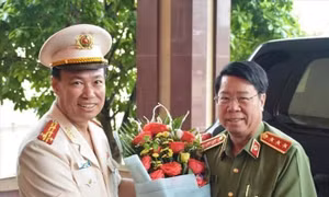 Đại tá Lê Tấn Tới giữ chức vụ Cục trưởng Cục Tổ chức cán bộ, Bộ Công an ​