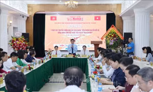 Hội thảo Báo Đảng các tỉnh, thành phố khu vực phía Bắc mở rộng lần thứ 30