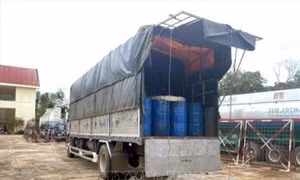 Xử phạt đối tượng vận chuyển chất thải nguy hại không có giấy phép