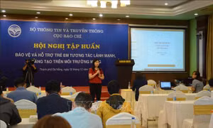 Nâng cao nhận thức về an toàn thông tin cho trẻ em trên môi trường mạng