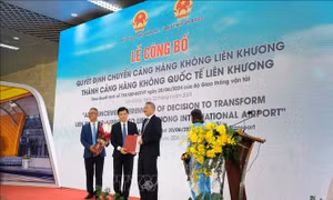 Công bố Liên Khương trở thành cảng hàng không quốc tế