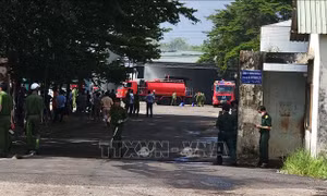 Vụ nổ lò hơi tại Bình Phước: Đã xác định được nguyên nhân