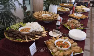 Khám phá ẩm thực Việt Nam tại Pháp