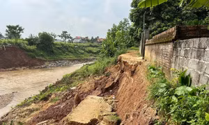 Lo an cư cho người dân vùng sạt lở