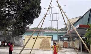 Gìn giữ nét đẹp truyền thống của chợ Tết xưa