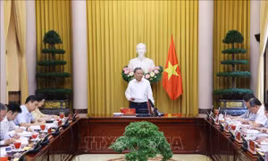 Chủ tịch nước Tô Lâm: Tháo gỡ kịp thời khó khăn trong công tác thi đua, khen thưởng