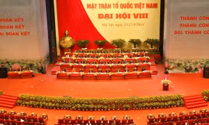 Đại hội đại biểu toàn quốc Mặt trận Tổ quốc Việt Nam diễn ra từ ngày 18-20/9
