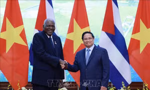 Thủ tướng hội kiến Chủ tịch Quốc hội, Chủ tịch Hội đồng Nhà nước Cuba