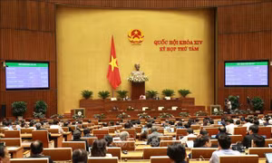 Ngày làm việc cuối cùng của Kỳ họp thứ 8, Quốc hội khóa XIV