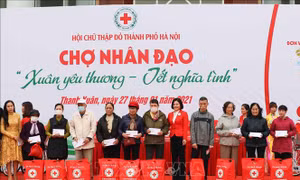'Xuân yêu thương - Tết nghĩa tình'