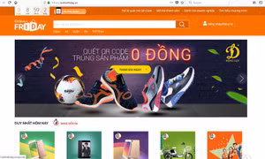 Sẽ nhiều thương hiệu lớn tham gia Online Friday 2018 