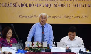 Góp ý hoàn thiện Dự thảo Luật Giáo dục (sửa đổi) và Dự thảo Luật sửa đổi, bổ sung một số điều của Luật Giáo dục Đại học