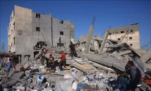 Tổng thống Palestine kêu gọi ngăn chặn các cuộc tấn công vào Dải Gaza