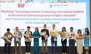 Thu hút sinh viên quốc tế đến học tập tại Đà Nẵng