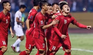 AFF Suzuki Cup 2018: Quang Hải, Văn Đức vượt trội trong các cuộc bình chọn 