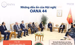 Những dấu ấn của Hội nghị OANA 44
