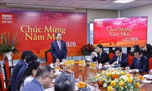 Chủ tịch Quốc hội Trần Thanh Mẫn gặp mặt Ủy ban Văn hóa và Xã hội của Quốc hội