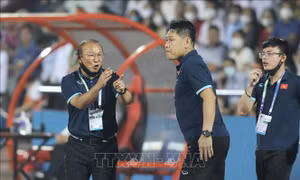 HLV Park Hang-seo: Sự cổ vũ cuồng nhiệt của người hâm mộ đã tiếp thêm sức mạnh cho U23 Việt Nam