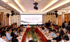 Bảo tồn, gìn giữ các giá trị văn hóa thổ cẩm Việt Nam