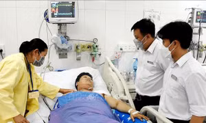 Cứu sống bệnh nhân bị suy đa tạng nặng nhờ sự hỗ trợ của cộng đồng