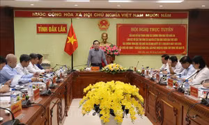 Các tỉnh Tây Nguyên cần đẩy nhanh giải ngân vốn thực hiện các Chương trình mục tiêu Quốc gia