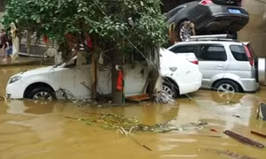 Lũ lụt do mưa lớn làm ít nhất 6 người thương vong 