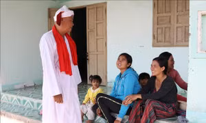 Người có uy tín tiêu biểu của đồng bào Chăm ở Ninh Thuận