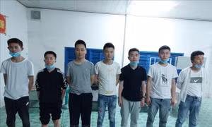 An Giang phát hiện 7 người Trung Quốc có ý định xuất cảnh trái phép