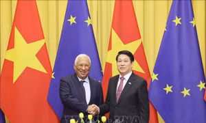 Tuyên bố chung về việc nâng cấp quan hệ giữa Việt Nam và EU lên Đối tác chiến lược toàn diện