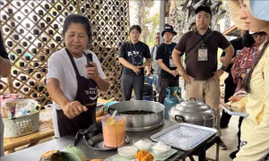 Thái Lan: Phát triển du lịch ở 'thành phố 3 hương vị' Phetchaburi