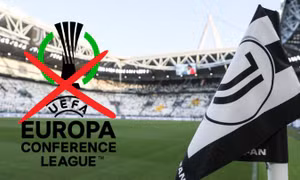 UEFA cấm Juventus tham dự Europa Conference League