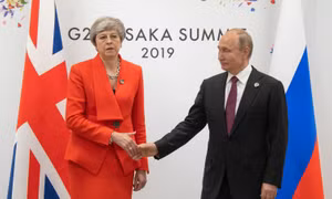 Hội nghị G20: Nga - Anh vẫn chưa thể bình thường hóa quan hệ