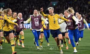 World Cup nữ 2023: Thụy Điển chính thức đưa Mỹ trở thành 'cựu vương'