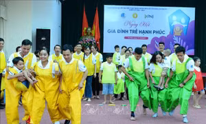 Kết nối yêu thương thông qua Ngày hội 'Gia đình trẻ hạnh phúc' năm 2022
