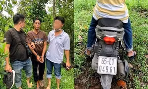 Tạm giữ thợ sơn đâm chủ nhà và người giúp việc trọng thương